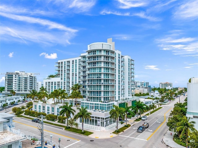401 N Birch Rd Unit 1100, Fort Lauderdale, FL 33304 - view of building exterior with a city view