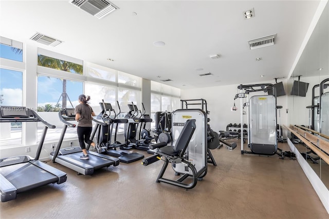 401 N Birch Rd Unit 1100, Fort Lauderdale, FL 33304 - view of workout area