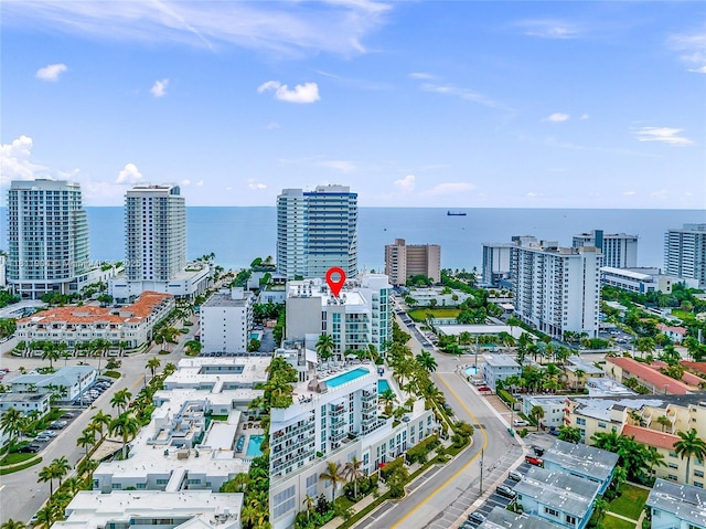 401 N Birch Rd Unit 1100, Fort Lauderdale, FL 33304 - view of urban area with a large body of water