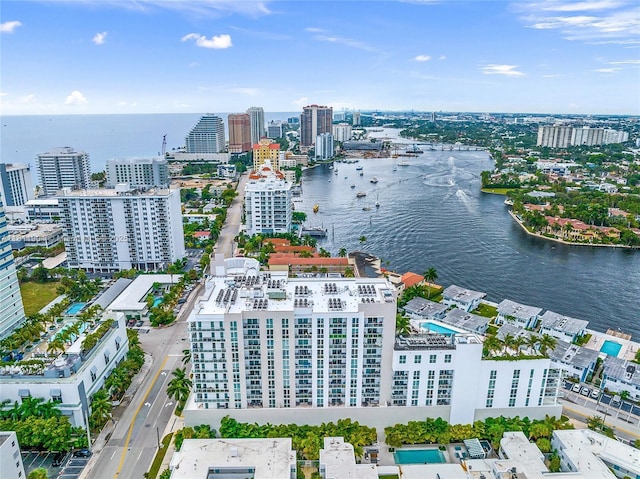 401 N Birch Rd Unit 1100, Fort Lauderdale, FL 33304 - view of urban area with a large body of water