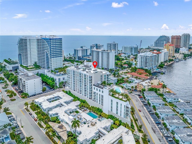 401 N Birch Rd Unit 1100, Fort Lauderdale, FL 33304 - view of urban area featuring a large body of water