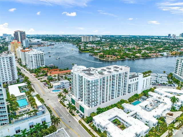 401 N Birch Rd Unit 1100, Fort Lauderdale, FL 33304 - view of urban area with a nearby body of water