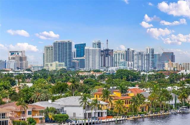 401 N Birch Rd Unit 1100, Fort Lauderdale, FL 33304 - skyline view with a large body of water