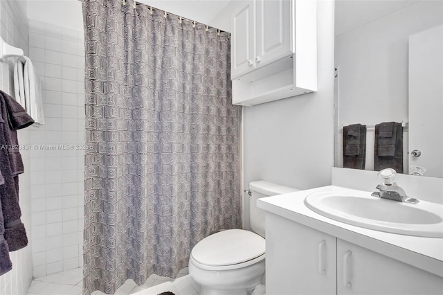 1077 SW 120th Ave, Davie, FL 33325 - full bathroom featuring vanity and a shower with curtain