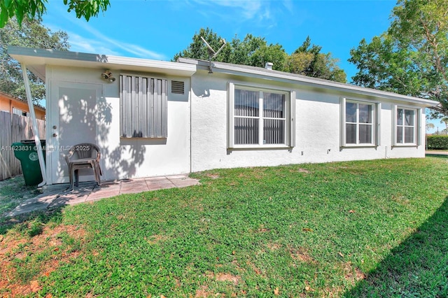 1077 SW 120th Ave, Davie, FL 33325 - rear view of house featuring stucco siding