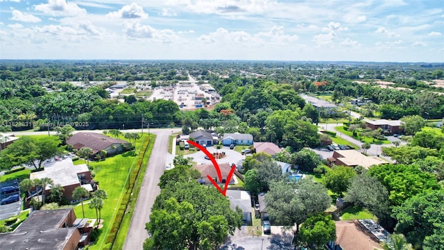 1077 SW 120th Ave, Davie, FL 33325 - aerial view of property's location featuring nearby suburban area