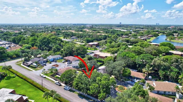 1077 SW 120th Ave, Davie, FL 33325 - view of property location featuring a nearby body of water