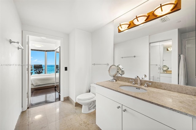 4779 Collins Ave Unit 702, Miami Beach, FL 33140 - ensuite bathroom with baseboards and vanity