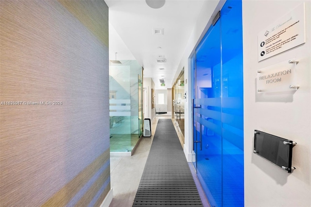 4779 Collins Ave Unit 702, Miami Beach, FL 33140 - hallway with baseboards