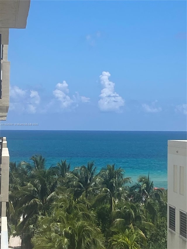 1621 Collins Ave Unit 708, Miami Beach, FL 33139 - water view
