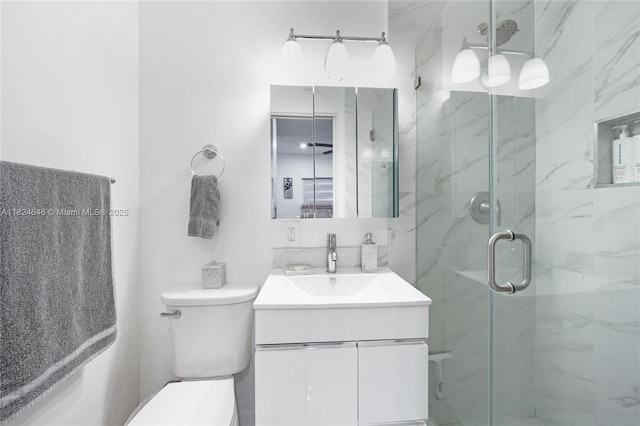 5290 Palm Ave, Hialeah, FL 33012 - full bath with vanity and a marble finish shower