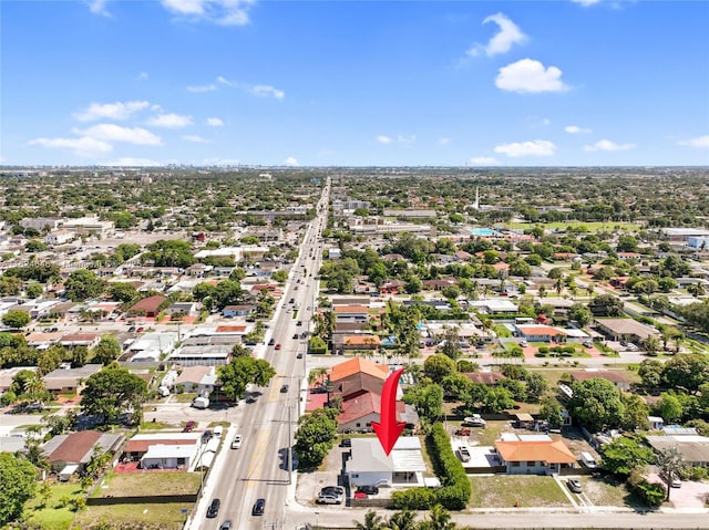 5290 Palm Ave, Hialeah, FL 33012 - aerial perspective of suburban area