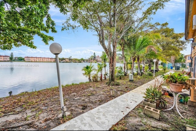 18801 NE 2nd Ave Unit 1006, Miami, FL 33179 - view of yard featuring a water view