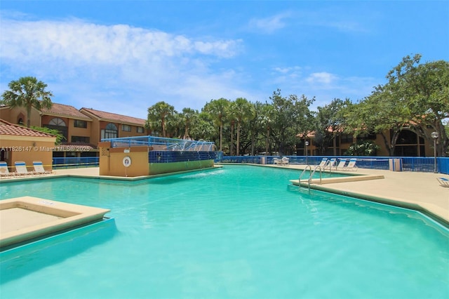 15549 N Miami Lakeway N Unit 104, Miami Lakes, FL 33014 - view of community pool
