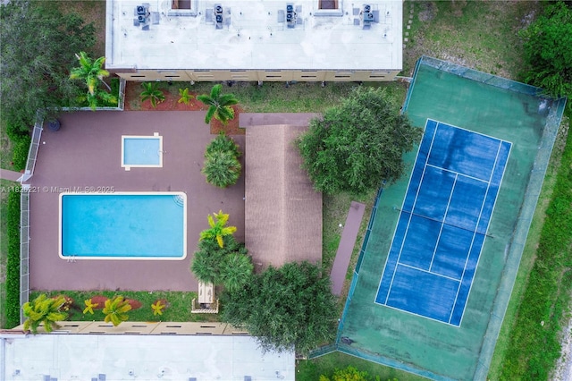 1125 S Flagler Ave Unit 511, Pompano Beach, FL 33060 - aerial view of a pool