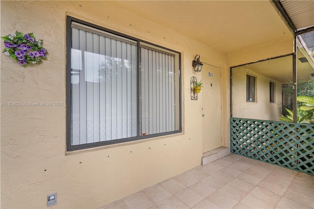 1125 S Flagler Ave Unit 511, Pompano Beach, FL 33060 - entrance to property featuring stucco siding