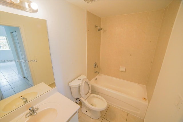 7200 NW 114th Ave Unit 305, Doral, FL 33178 - bathroom featuring tile patterned floors, washtub / shower combination, and vanity