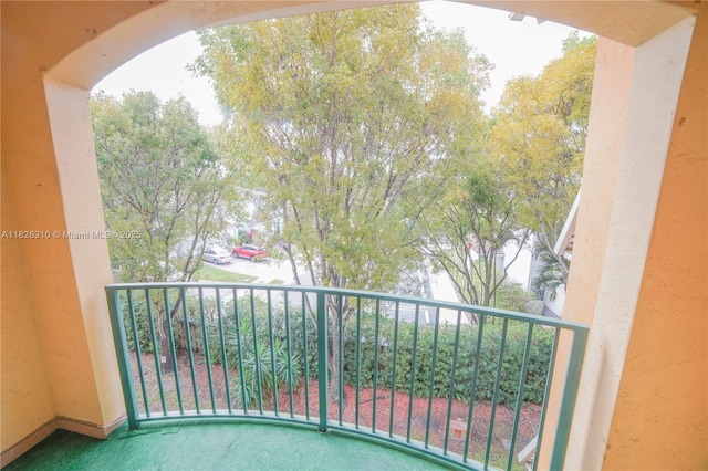 7200 NW 114th Ave Unit 305, Doral, FL 33178 - view of balcony