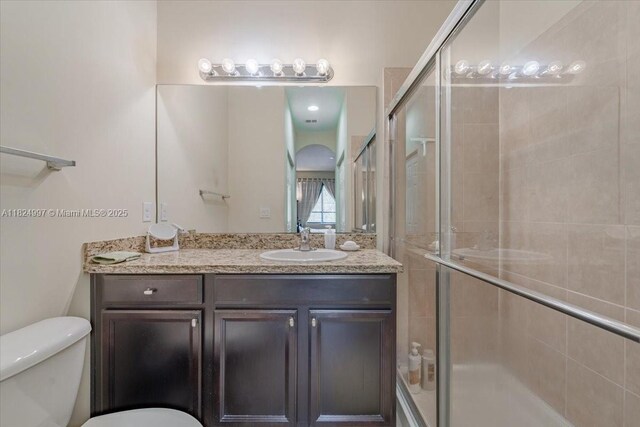 370 Lake Monterey Cir, Boynton Beach, FL 33426 - full bathroom with toilet and vanity