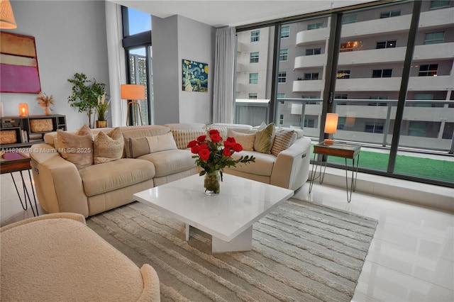 1111 SW 1st Ave Unit 721-N, Miami, FL 33130 - view of living room