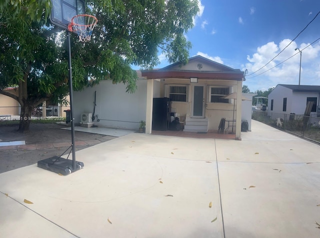 217 E 20th St, Hialeah, FL 33010 - view of front of house with entry steps and stucco siding
