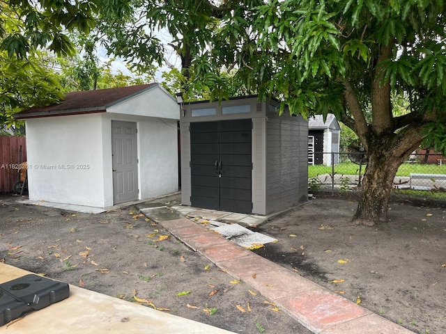 217 E 20th St, Hialeah, FL 33010 - garage with a storage unit