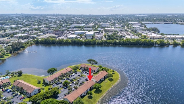 602 Lincoln Ct Unit 602, Deerfield Beach, FL 33442 - drone / aerial view of a large body of water