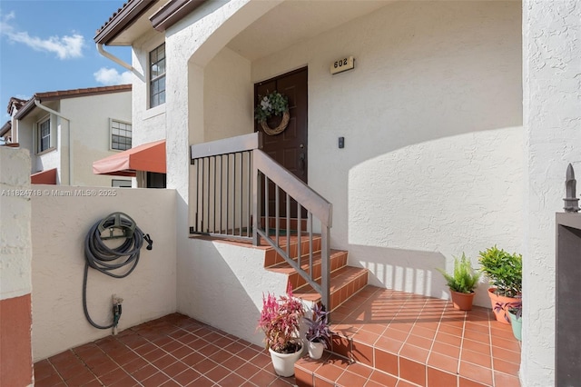 602 Lincoln Ct Unit 602, Deerfield Beach, FL 33442 - entrance to property featuring stucco siding