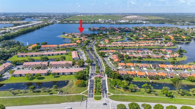 602 Lincoln Ct Unit 602, Deerfield Beach, FL 33442 - view of property location with a large body of water