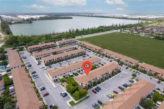 8880 W 35th Ct, Hialeah, FL 33018 - drone / aerial view of a large body of water