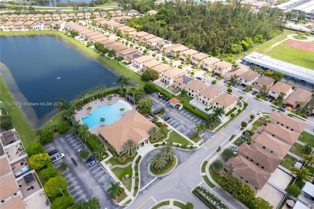 8880 W 35th Ct, Hialeah, FL 33018 - aerial view of property and surrounding area with nearby suburban area