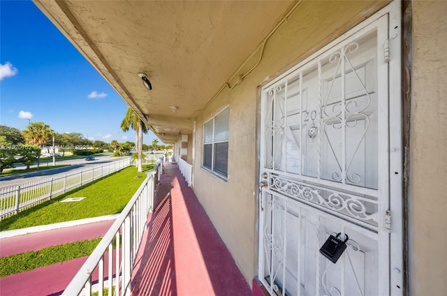 301 NW 177th St Unit 201, Miami Gardens, FL 33169 - view of porch
