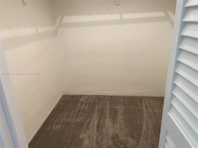 18707 NE 14th Ave Unit 638, Miami, FL 33179 - walk in closet featuring carpet floors
