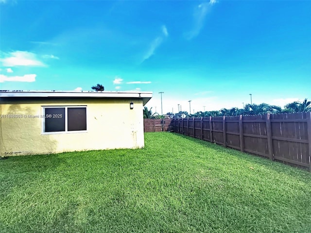 7301 SW 8th St, North Lauderdale, FL 33068 - view of fenced backyard