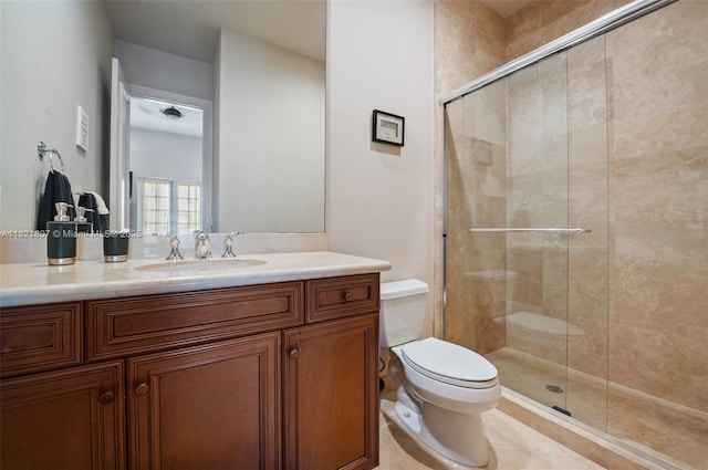 12608 S Stonebrook Cir, Davie, FL 33330 - bathroom with a shower stall and vanity