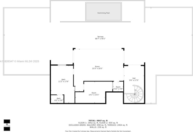 300 Sunny Isles Blvd Unit 4-Ts-04, Sunny Isles Beach, FL 33160 - view of home floor plan