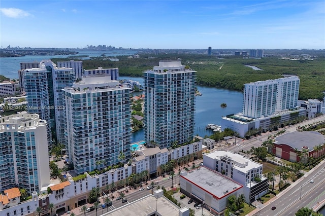 300 Sunny Isles Blvd Unit 4-Ts-04, Sunny Isles Beach, FL 33160 - view of urban area featuring a large body of water