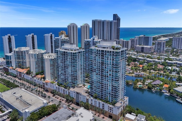 300 Sunny Isles Blvd Unit 4-Ts-04, Sunny Isles Beach, FL 33160 - view of urban area featuring a large body of water