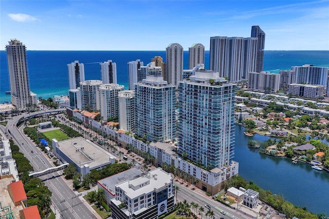 300 Sunny Isles Blvd Unit 4-Ts-04, Sunny Isles Beach, FL 33160 - view of urban area featuring a large body of water