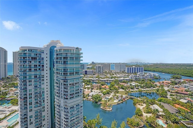 300 Sunny Isles Blvd Unit 4-Ts-04, Sunny Isles Beach, FL 33160 - view of urban area featuring a large body of water