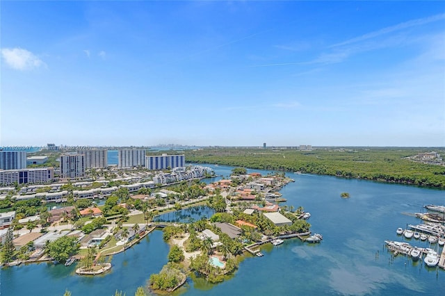300 Sunny Isles Blvd Unit 4-Ts-04, Sunny Isles Beach, FL 33160 - drone / aerial view of a nearby body of water