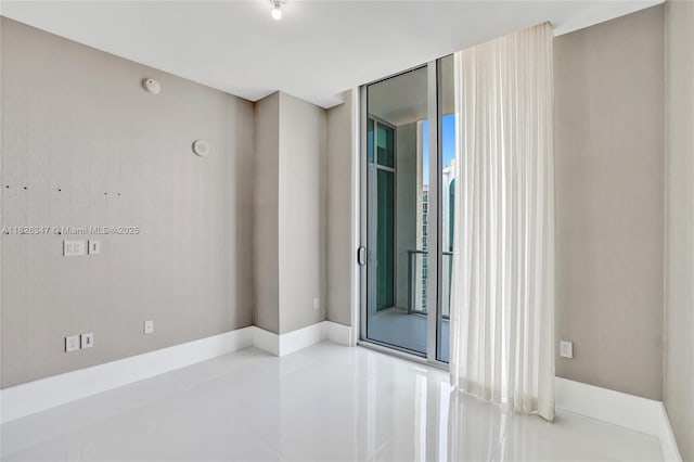 300 Sunny Isles Blvd Unit 4-Ts-04, Sunny Isles Beach, FL 33160 - view of tiled empty room