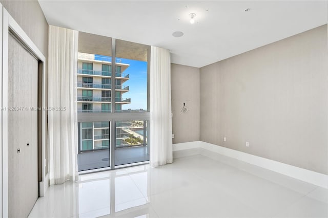 300 Sunny Isles Blvd Unit 4-Ts-04, Sunny Isles Beach, FL 33160 - view of tiled spare room