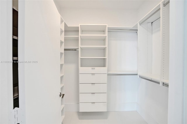 300 Sunny Isles Blvd Unit 4-Ts-04, Sunny Isles Beach, FL 33160 - spacious closet featuring tile patterned floors