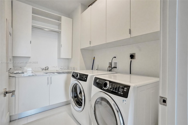 300 Sunny Isles Blvd Unit 4-Ts-04, Sunny Isles Beach, FL 33160 - laundry room featuring cabinet space and washer and dryer
