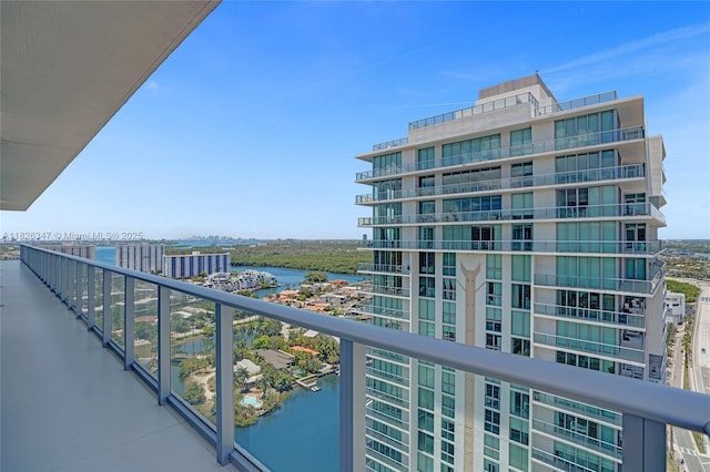300 Sunny Isles Blvd Unit 4-Ts-04, Sunny Isles Beach, FL 33160 - balcony featuring a water view