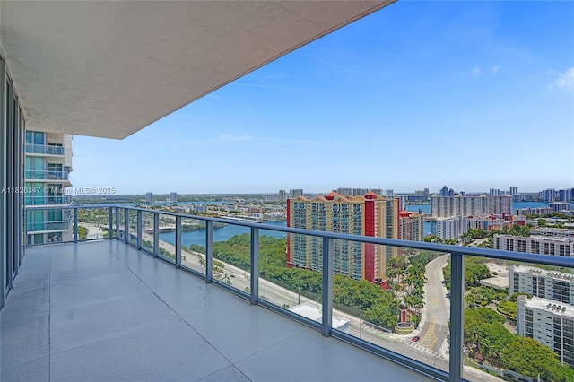 300 Sunny Isles Blvd Unit 4-Ts-04, Sunny Isles Beach, FL 33160 - balcony with a view of city