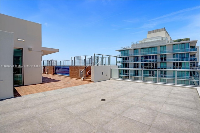 300 Sunny Isles Blvd Unit 4-Ts-04, Sunny Isles Beach, FL 33160 - view of patio