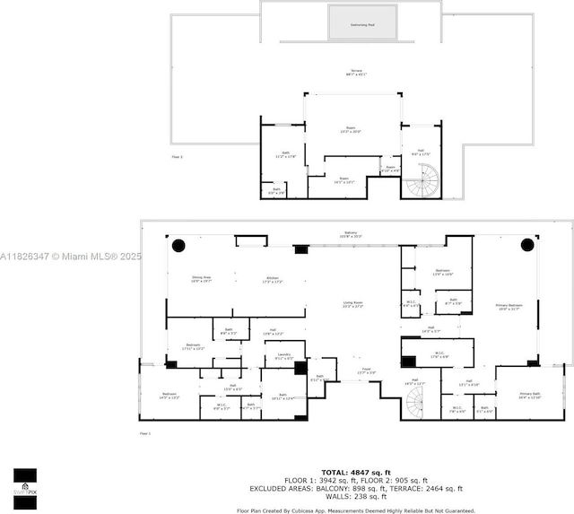 300 Sunny Isles Blvd Unit 4-Ts-04, Sunny Isles Beach, FL 33160 - view of floor plan / room layout