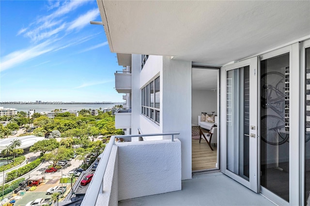 11 Island Ave Unit 1103, Miami Beach, FL 33139 - balcony featuring a water view